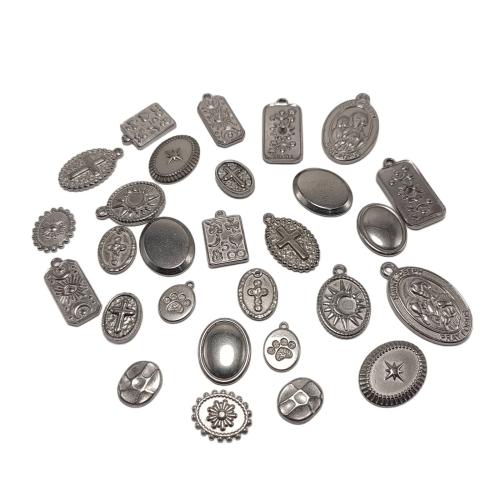 Stainless Steel Pendants, 304 Stainless Steel, gold color plated, DIY 