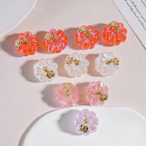 Handy Heimwerken Satz, Harz, mit Zinklegierung, goldfarben plattiert, DIY, keine, 8x5mm, 2PCs/Tasche, verkauft von Tasche