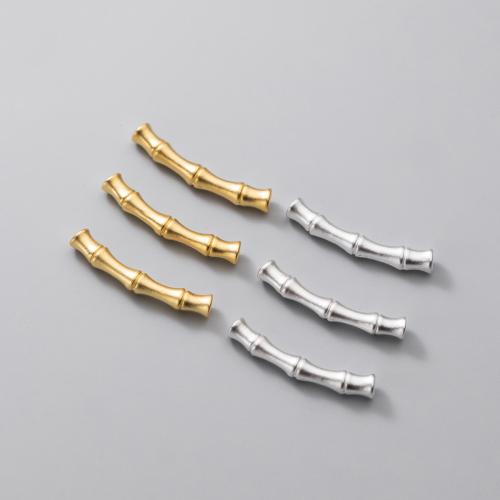 Argent sterling 925 perles tube incurvé, DIY, plus de couleurs à choisir Environ 2.4mm, Vendu par PC