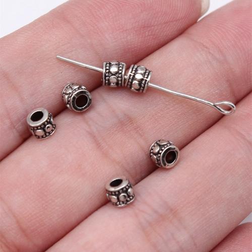 Perles intercalaires en alliage de zinc, Placage, DIY, plus de couleurs à choisir Environ 2.1mm Vendu par sac