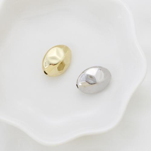 Beaucoup de perles de cuivre, laiton, Placage, DIY, plus de couleurs à choisir Vendu par PC