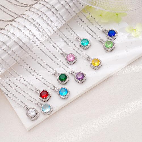 Micro cúbicos Circonia allanar sistemas de la joyería de cobre amarillo, metal, chapado, diferentes estilos para la opción & micro arcilla de zirconia cúbica & para mujer, más colores para la opción, Vendido por UD