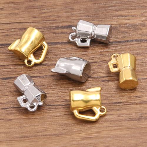 Stainless Steel Pendants, 304 Stainless Steel, plated, DIY 