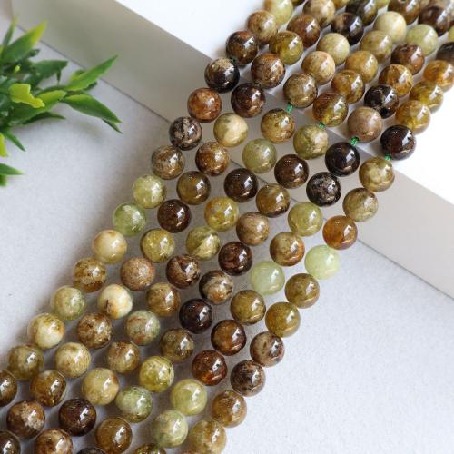 Natural Garnet Beads, DIY, mixed colors cm 