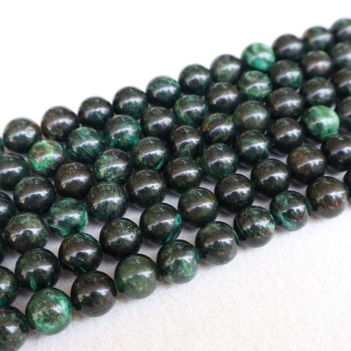 Perles de pierre gemme unique, Émeraude, DIY, couleurs mélangées cm, Vendu par brin