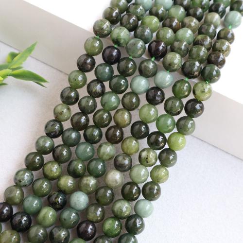 Perles de pierre gemme unique, Pierre de jaspe, DIY, couleurs mélangées cm, Vendu par brin