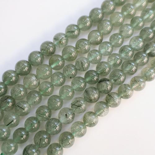 Rutilated Quartz Beads, DIY, mixed colors cm 