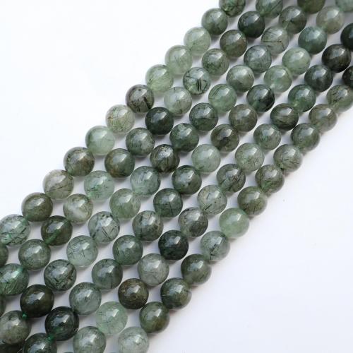 Rutilated Quartz Beads, DIY, mixed colors cm 