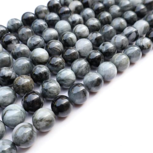 Perles de pierre gemme unique, Oeil d Eagle pierre, DIY, couleurs mélangées cm, Vendu par brin