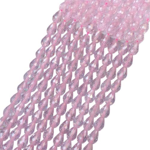 立方ジルコニアの宝石ビーズ, キュービックジルコニア, DIY, 無色 長さ:38 センチ, 売り手 ストランド