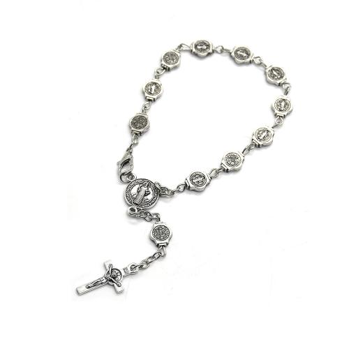 Fashion Zinc Alloy Bracelets, plated, fashion jewelry, mixed colors, 8mm cm 