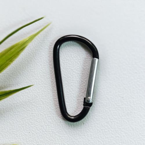 Aluminum Carabiner Key Ring, Aluminum Alloy, portable [
