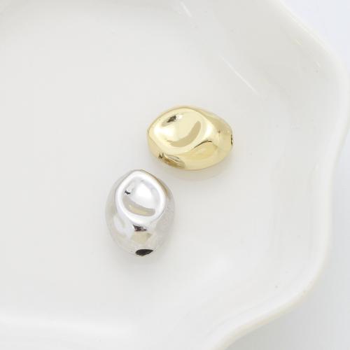 Beaucoup de perles de cuivre, laiton, Placage, DIY, plus de couleurs à choisir Vendu par PC