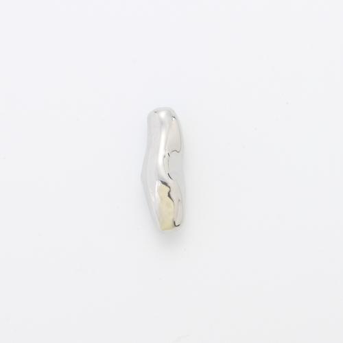 Beaucoup de perles de cuivre, laiton, Placage, DIY, argent Vendu par PC