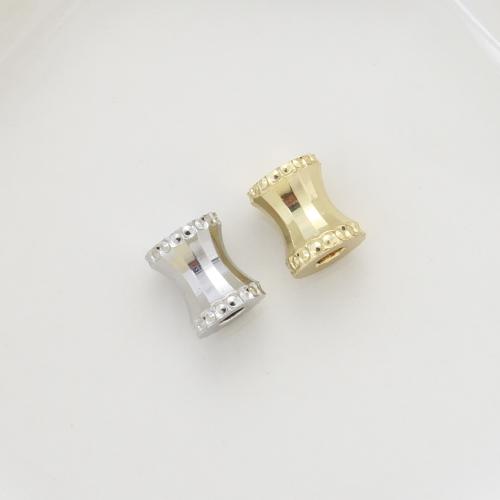 Beaucoup de perles de cuivre, laiton, Placage, DIY, plus de couleurs à choisir Vendu par PC