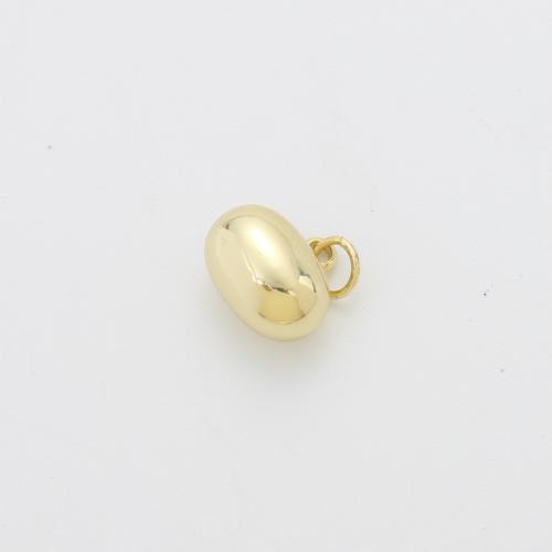 Bijoux pendentifs en laiton, Placage, DIY, doré Vendu par PC