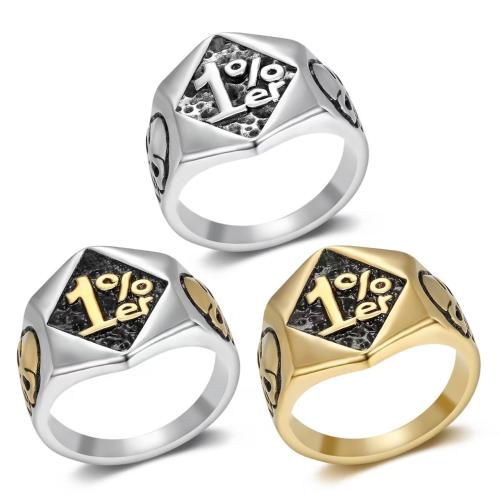 Bague en acier inoxydable, Acier inoxydable 304, Placage, poli & unisexe & normes différentes pour le choix, plus de couleurs à choisir, Vendu par PC