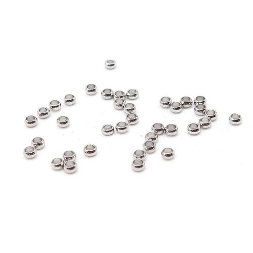 Stainless Steel Beads, 304 Stainless Steel, plated, DIY 
