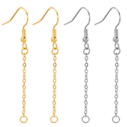 Stainless Steel Earring Drop Component, 304 Stainless Steel, Vacuum Ion Plating, DIY 