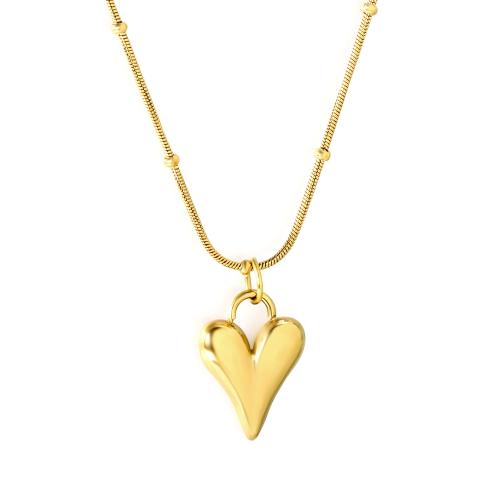 ステンレス鋼のジュエリーネックレス, 304ステンレススチール, メッキ, ファッションジュエリー & 異なるスタイルを選択 & 女性用, 無色, 売り手 パソコン