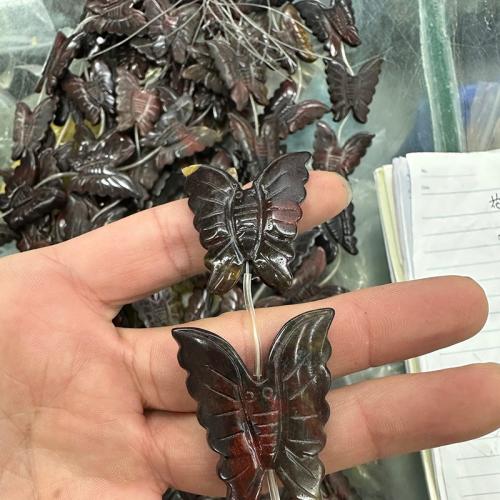 Single Gemstone Beads, Red Artistic, DIY, mixed colors cm [