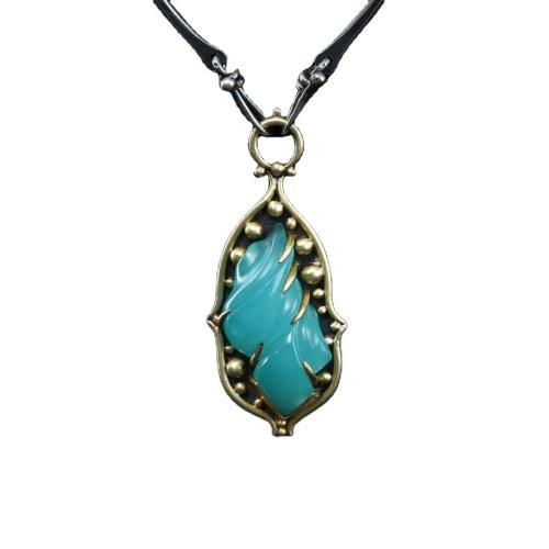 Resin Zinc Alloy Necklace, with Resin, plated, fashion jewelry, mixed colors cm 
