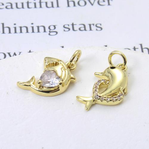 Cubique Pendentif en laiton zircon pavent, Placage, DIY & pavé de micro zircon, plus de couleurs à choisir Vendu par PC