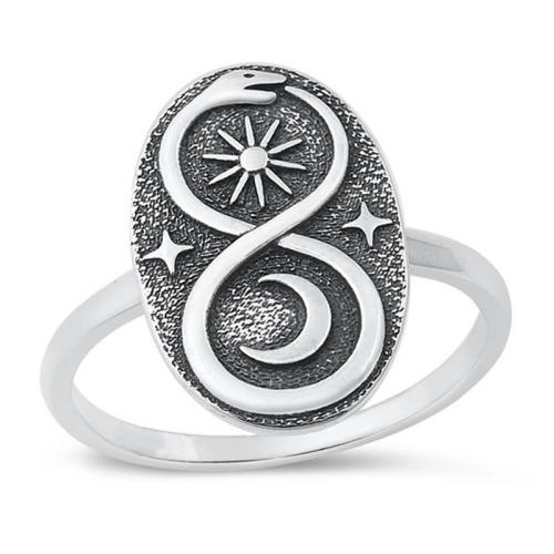 Messing Fingerring, plattiert, Modeschmuck & verschiedene Größen vorhanden & für Frau, verkauft von PC