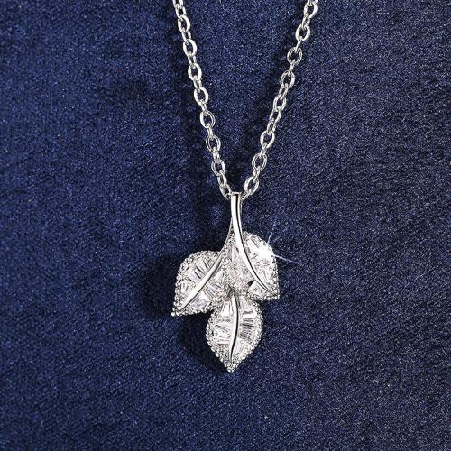 キュービックジルコンマイクロパヴェブラスネックレス, 銅, メッキ, ファッションジュエリー & マイクロパヴェジルコニア & 女性用, 長さ:約 45 センチ, 売り手 パソコン