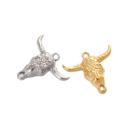 Stainless Steel Pendants, 304 Stainless Steel, plated, DIY 