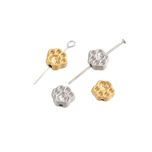 Stainless Steel Beads, 304 Stainless Steel, Claw, plated, DIY 