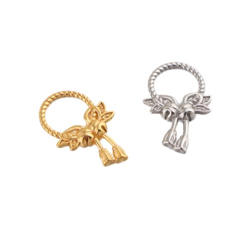 Stainless Steel Pendants, 304 Stainless Steel, plated, DIY 