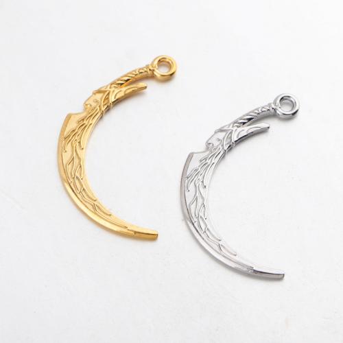 Stainless Steel Pendants, 304 Stainless Steel, Sword, plated, DIY 
