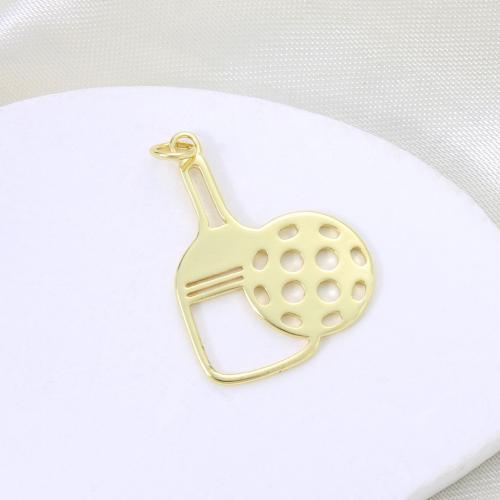 Bijoux pendentifs en laiton, Bouteille, Placage, DIY, doré Vendu par PC