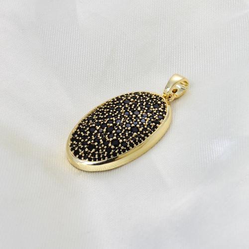 Cubique Pendentif en laiton zircon pavent, Légèrement rond, Placage, DIY & pavé de micro zircon, plus de couleurs à choisir Vendu par PC