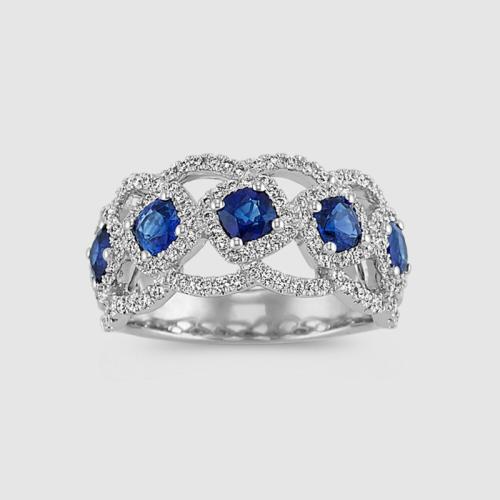 Цирконий Micro Pave Латунь палец кольцо, Другое покрытие, разный размер для выбора & инкрустированное микро кубического циркония & Женский & отверстие, продается PC