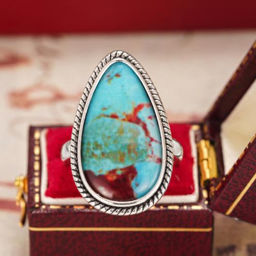 Messing Fingerring, plattiert, verschiedene Größen vorhanden & für Frau & Epoxy Aufkleber & Aufkleber, verkauft von PC