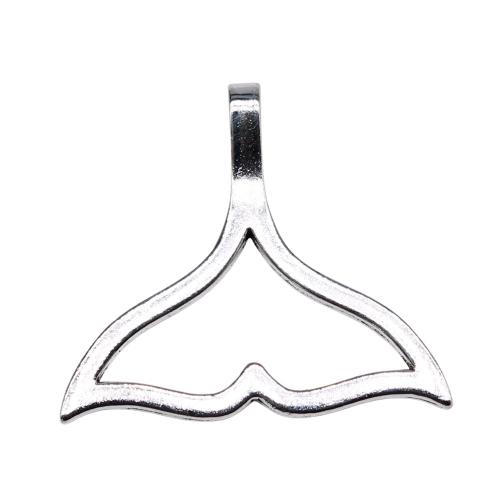 Bijoux pendentifs en Zinc alliage , alliage de zinc, Placage, DIY & creux, plus de couleurs à choisir Vendu par sac