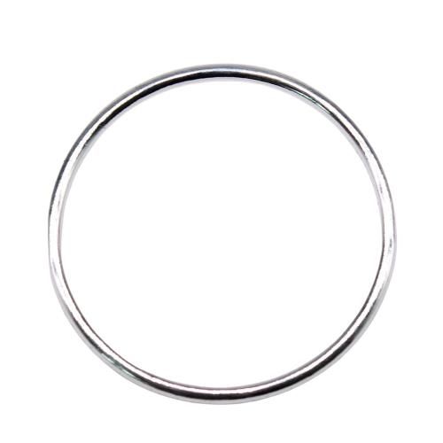 Anilla de Aleación de Zinc, Donut, chapado, Bricolaje, más colores para la opción, 34x34mm, 10PCs/Bolsa, Vendido por Bolsa[