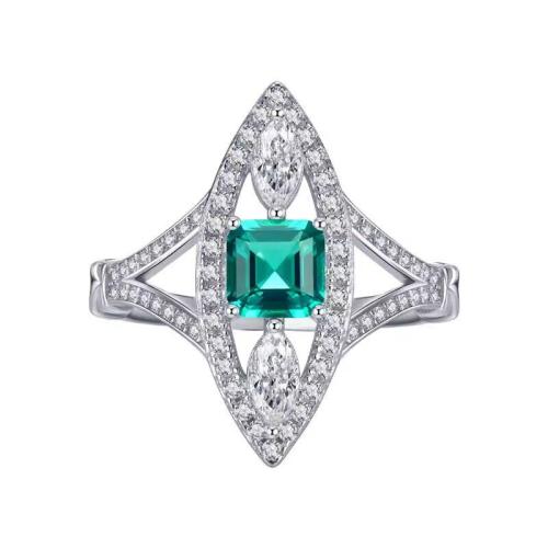 Zircon pavent l'anneau en laiton de doigt, Placage, normes différentes pour le choix & pavé de micro zircon & pour femme & creux, plus de couleurs à choisir, Vendu par PC