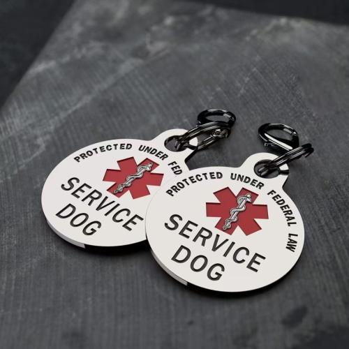 Stainless Steel Key Chain, 304 Stainless Steel, Flat Round, polished & enamel 