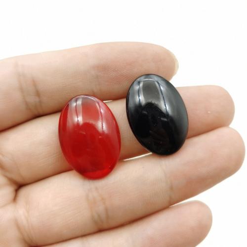 Pendentifs bijoux en cristal, ovale, DIY, plus de couleurs à choisir Vendu par PC