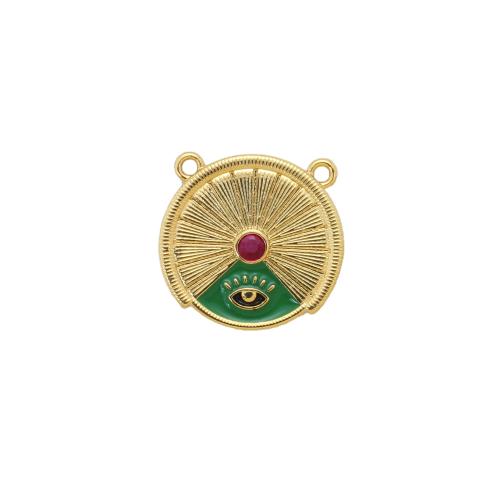 connecteur en laiton et émail, Placage, DIY, plus de couleurs à choisir Vendu par PC