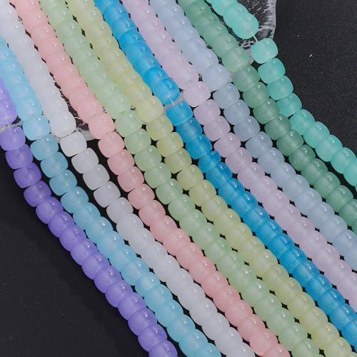 Glass Beads, barrel, DIY Approx 2mm Approx 38 cm 