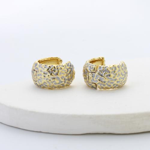 Латунь английском замке Хооп серьги, Другое покрытие, ювелирные изделия моды & эмаль, Много цветов для выбора, не содержит никель, свинец продается Пара[