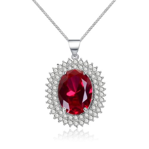 キュービックジルコンマイクロパヴェブラスネックレス, 銅, メッキ, ファッションジュエリー & マイクロパヴェジルコニア & 女性用, 長さ:約 45 センチ, 売り手 パソコン