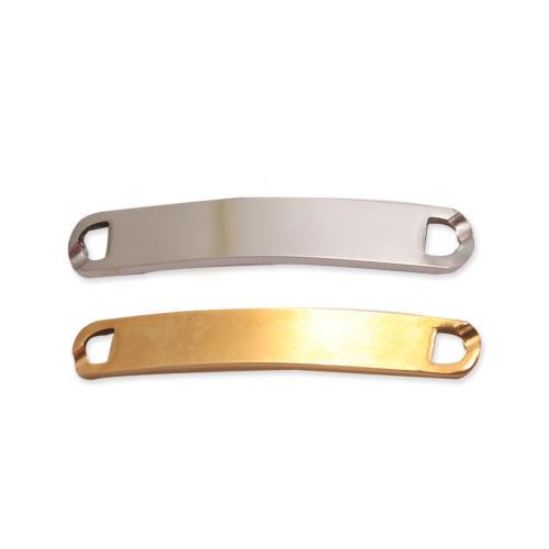 Connecteur de charme en acier inoxydable, Acier inoxydable 304, Placage, DIY, plus de couleurs à choisir Vendu par sac