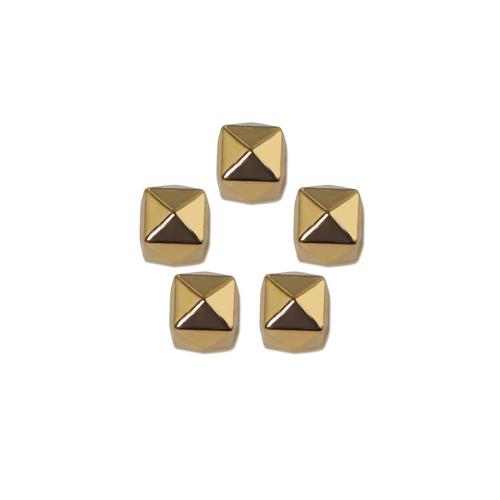 めっきCCB プラスチック製のビーズ, コッパー加工プラスチック, DIY, 金色, 100パソコン/バッグ, 売り手 バッグ[