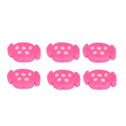 Polymer Clay Jewelry Beads, Candy, DIY, mixed colors [