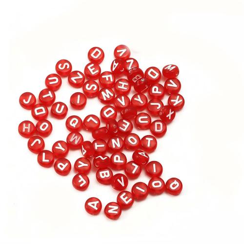 Polymer Clay Jewelry Beads, Flat Round, DIY, mixed colors [